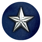 DAROUND 430 SL BL Star Silver Blue